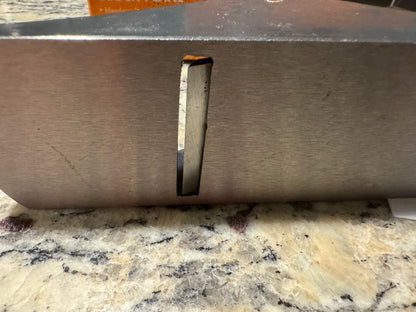 Buck Bros. Block Plane blade – close-up, hardened steel
