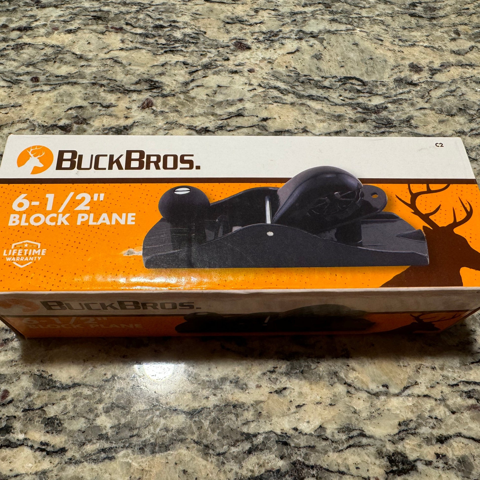 Buck Bros. 6-1/2 in. Block Plane – woodworking tool