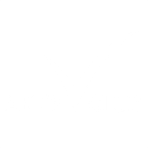 Abe's Club Square Logo with White Frame