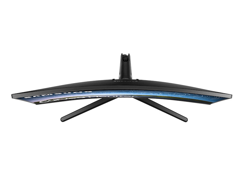 Samsung 27" CR50 Curved Monitor Top View