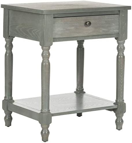 Safavieh American Homes Collection Tami Ash Grey Accent Table